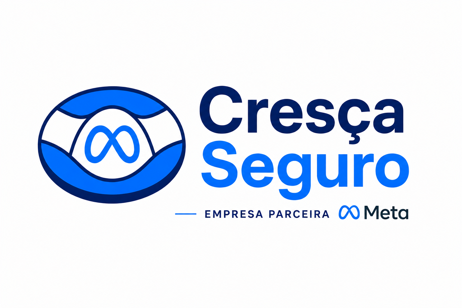 Cresça Seguro — Empresa parceira Meta